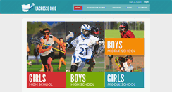 Desktop Screenshot of lacrosse-ohio.com